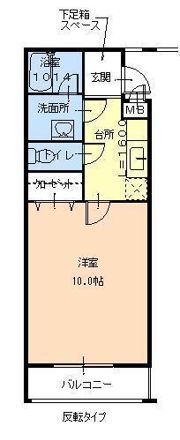 浜寺石津ハナハウスの間取り画像