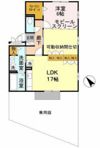 シャルマンの間取り画像