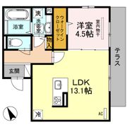 ソッレヴァンテの間取り画像