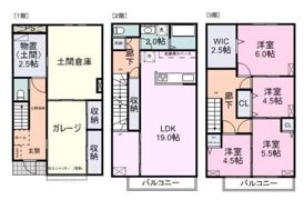 エストレーモ銀河Ⅱの間取り画像