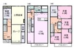 エストレーモ銀河Ⅱの間取り画像