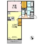リバーテラスの間取り画像