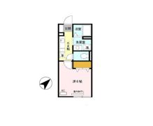 ルミエール中向陽の間取り画像