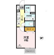 ルミエール中向陽の間取り画像