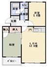 トラストⅡの間取り画像