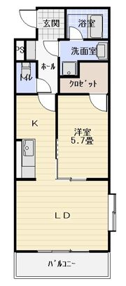 アヴォンリーNの間取り画像