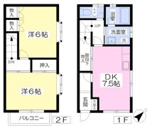 サニーコートの間取り画像
