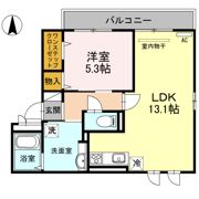 ゴールドラッシュの間取り画像