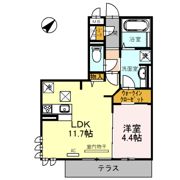 LaLuceTYの間取り画像