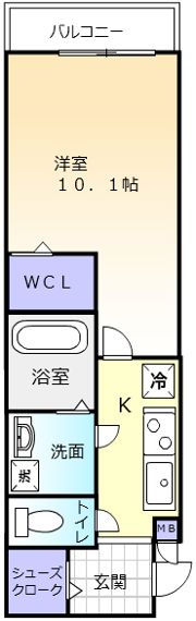 フジパレス堺香ヶ丘サウスの間取り画像