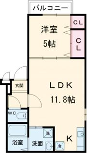 フジパレス堺東Ⅲ番館の間取り画像