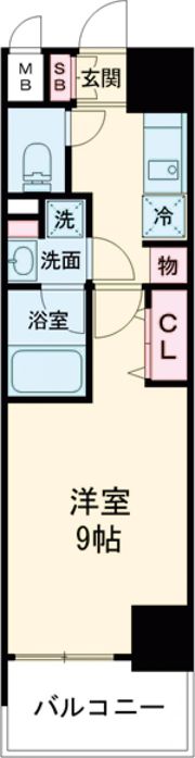 Future宿院の間取り画像