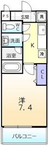 ソルシエールの間取り画像