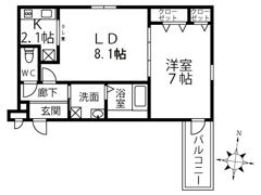 イノベーション鳳の間取り画像