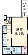 フジパレス堺南長尾I番館の間取り画像