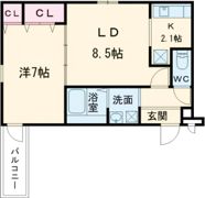 イノベーション鳳の間取り画像