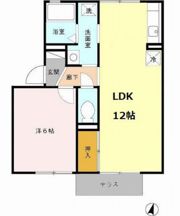 ヴィラセジュールの間取り画像