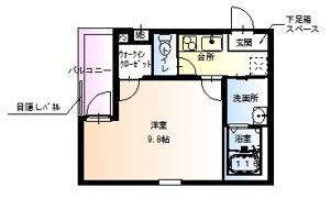 フジパレス堺南長尾I番館の間取り画像