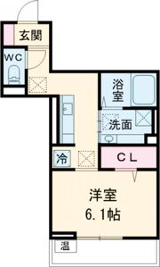 VILLA北花田D－roomの間取り画像