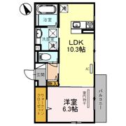 フェスタ大仙の間取り画像