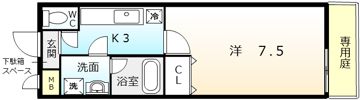 プライム・ヒルズの間取り画像