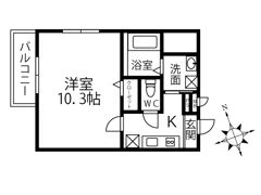 フジパレス堺東I番館の間取り画像