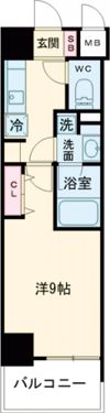 Future宿院の間取り画像