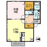 グレイスM・Kの間取り画像