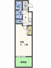エスパシオの間取り画像