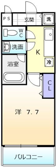 エスパシオの間取り画像