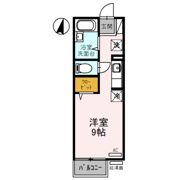 アメニティ大美野 Aの間取り画像