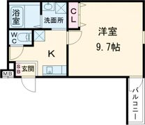フジパレス堺東Ⅵ番館の間取り画像