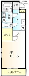 フジパレス黒土の間取り画像