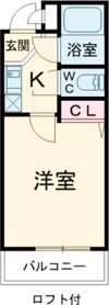 プレステージフジ狭山壱番館の間取り画像