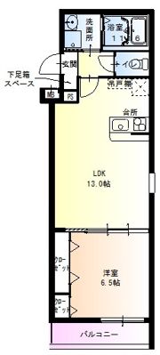 フジパレス堺東雲V番館の間取り画像