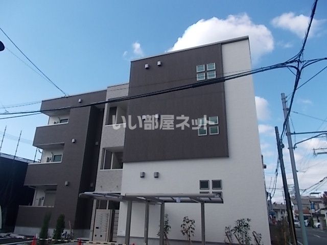 フジパレス湊Ⅲ番館の外観画像