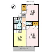ハイツプラムナインの間取り画像
