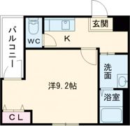フジパレス堺南長尾Ⅵ番館の間取り画像