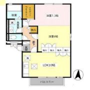 ファミールコートの間取り画像