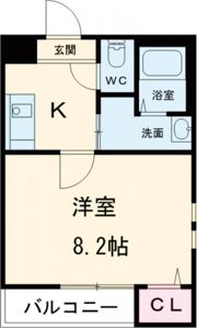フジパレス堺もずサウスⅡ番館の間取り画像