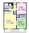 グランパルクの間取り画像