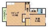 アムール・ヴィルBの間取り画像