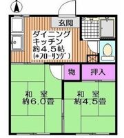 フォーブル33の間取り画像
