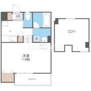 Luxe浜寺A棟の間取り画像