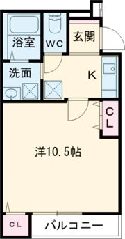 フジパレス堺鳳東VI番館の間取り画像