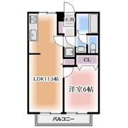 セレナードFの間取り画像