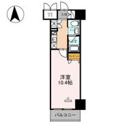 フェニックスレジデンス堺東の間取り画像