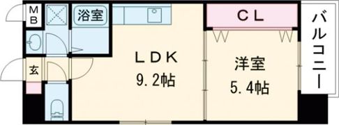 グランメゾンピアの間取り画像