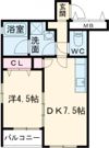 Sun Wood 英の間取り画像