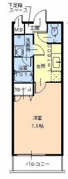 フジパレスピーノの間取り画像
